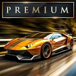 MR RACER Premium Logo